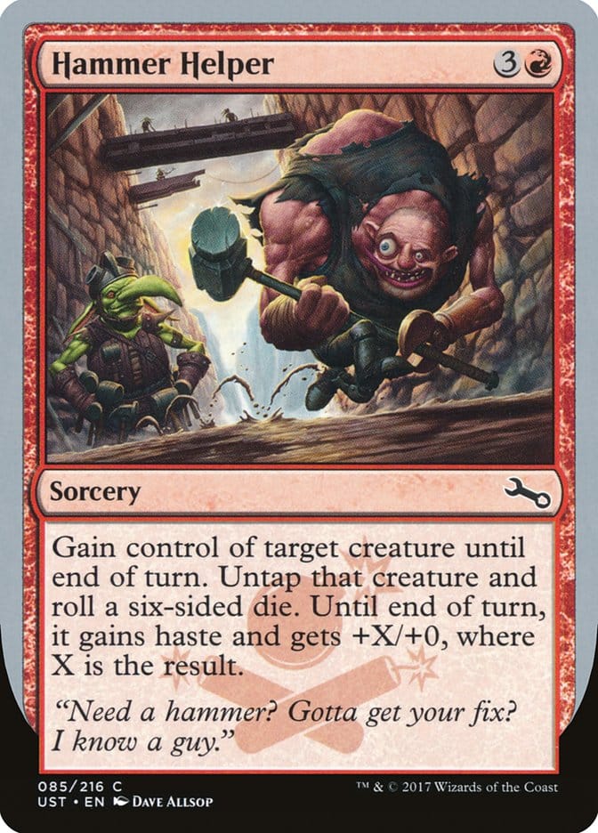Hammer Helper [Unstable] Magic: The Gathering
