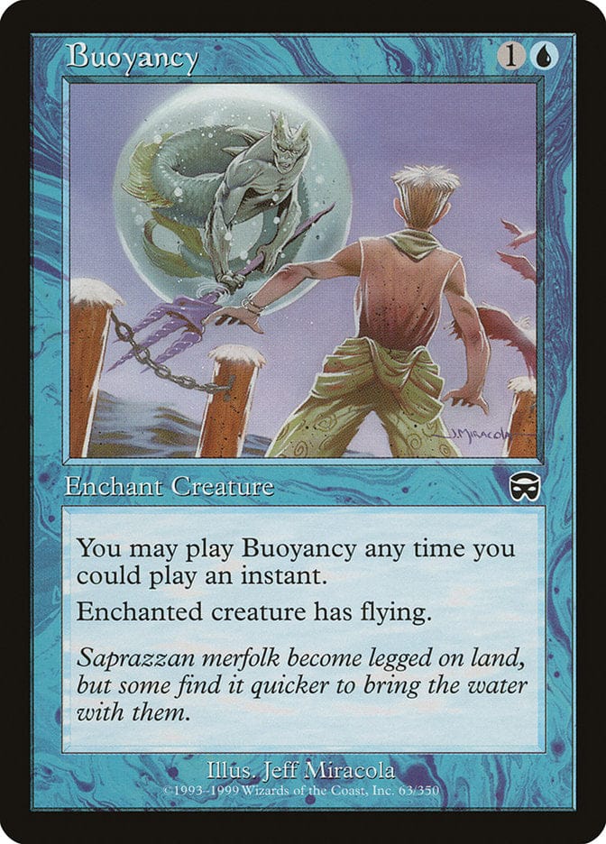 Buoyancy [Mercadian Masques] Magic: The Gathering