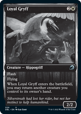 Loyal Gryff [Innistrad: Double Feature] Magic: The Gathering