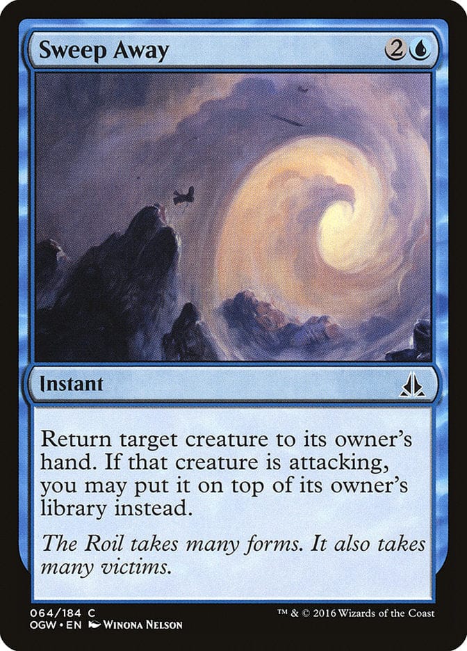 Sweep Away [Oath of the Gatewatch] Magic: The Gathering