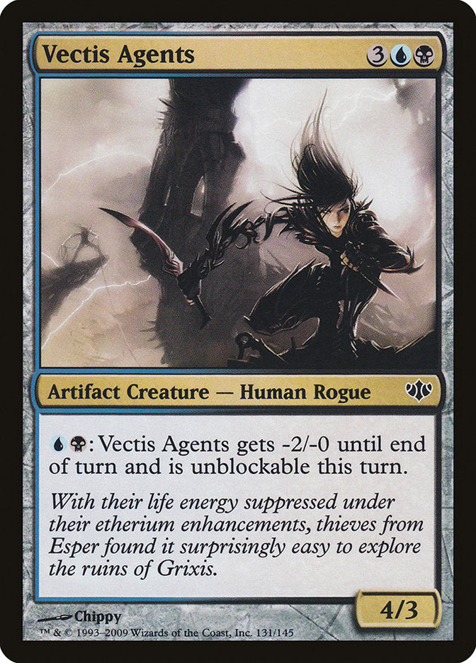 Vectis Agents [Conflux] Magic: The Gathering