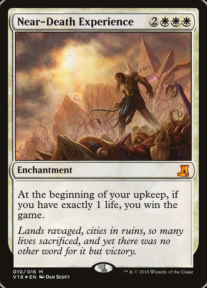Near-Death Experience [From the Vault: Lore] Magic: The Gathering