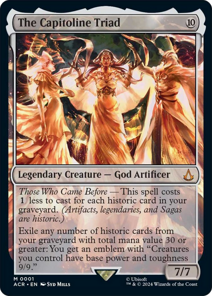 The Capitoline Triad [Assassin's Creed] Magic: The Gathering