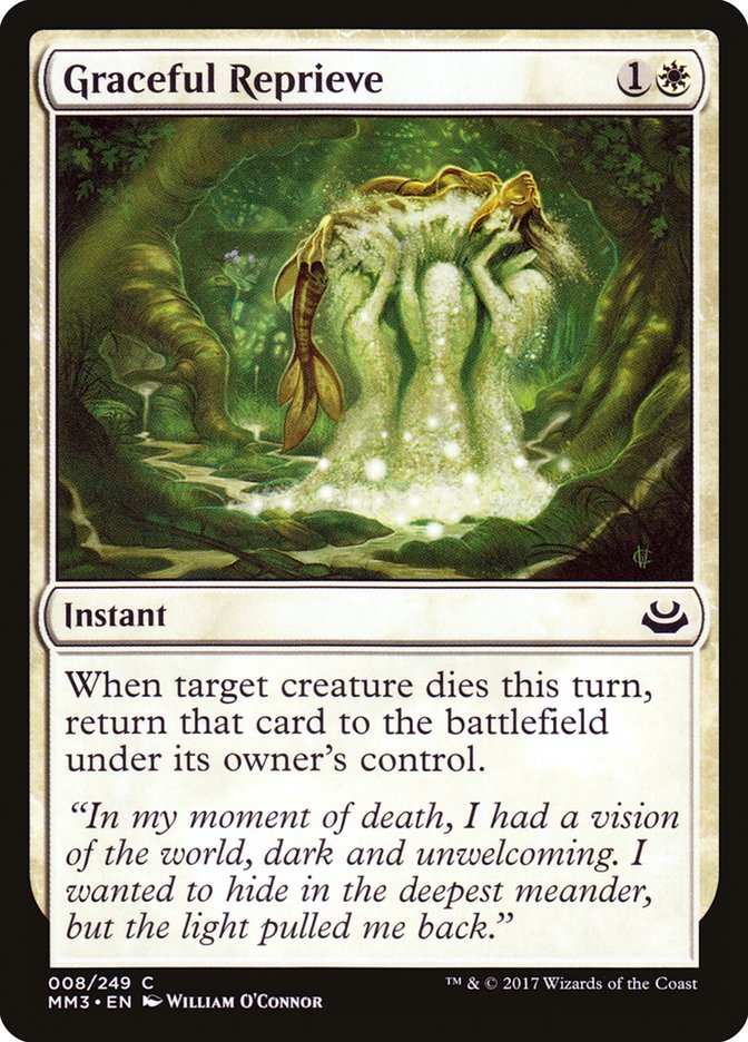 Graceful Reprieve [Modern Masters 2017] Magic: The Gathering