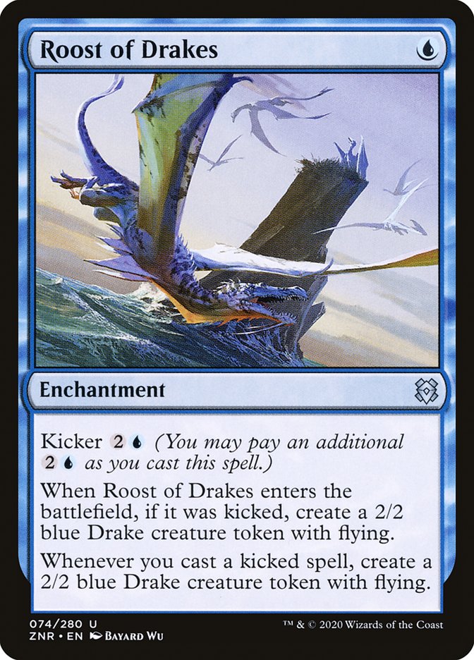Roost of Drakes [Zendikar Rising] Magic: The Gathering