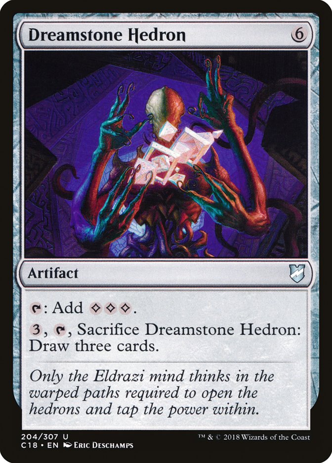 Dreamstone Hedron [Commander 2018] Magic: The Gathering