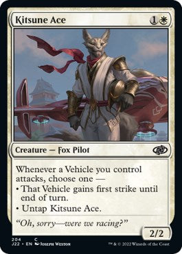 Kitsune Ace [Jumpstart 2022] Magic: The Gathering