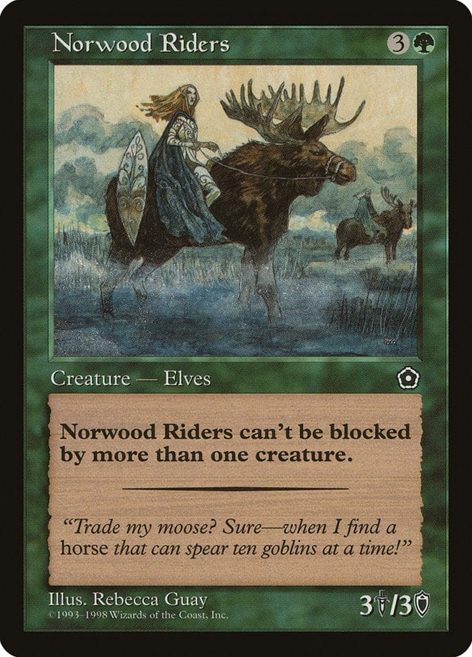 Norwood Riders [Portal Second Age] Magic: The Gathering