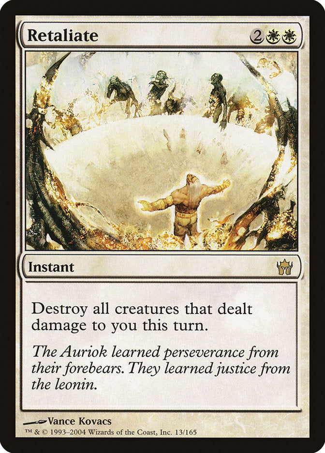 Retaliate [Fifth Dawn] Magic: The Gathering