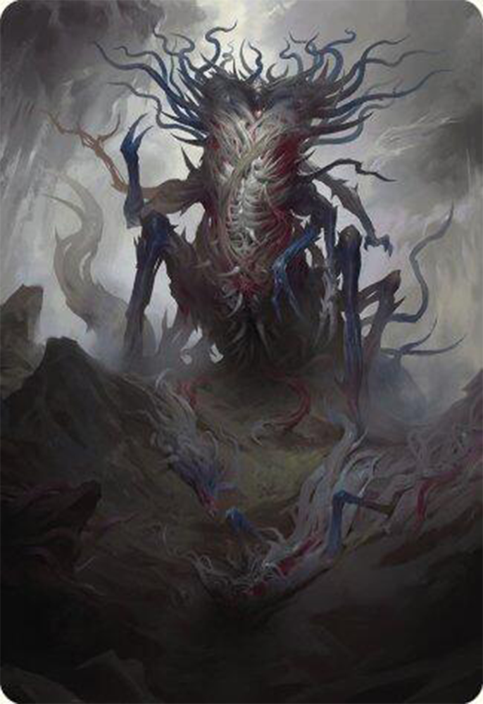 Azlask, the Swelling Scourge Art Card [Modern Horizons 3 Art Series] Magic: The Gathering