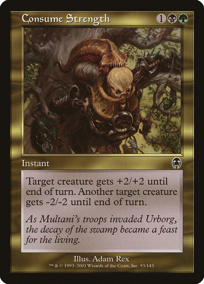 Consume Strength [Apocalypse] Magic: The Gathering