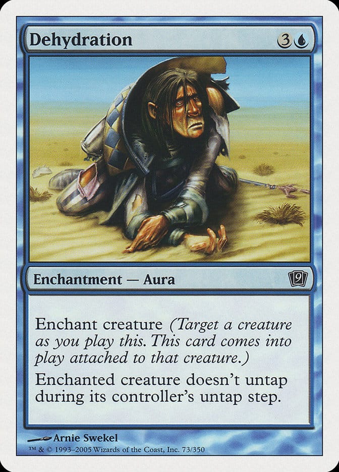 Dehydration [Ninth Edition] Magic: The Gathering