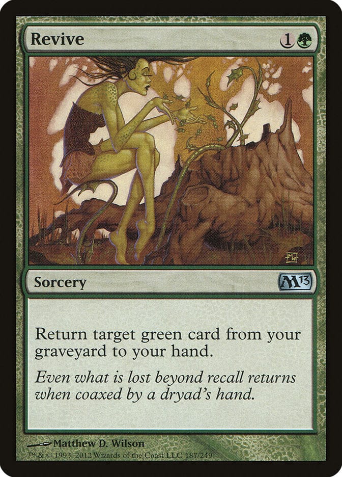 Revive [Magic 2013] Magic: The Gathering
