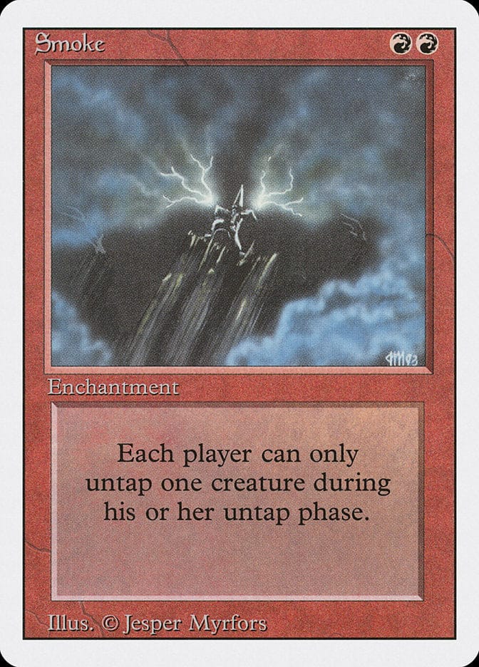 Smoke [Revised Edition] Magic: The Gathering