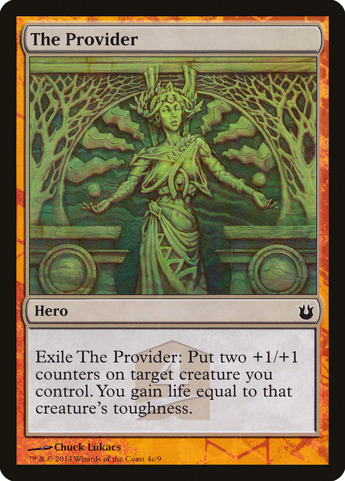 The Provider [Born of the Gods Hero's Path] Magic: The Gathering