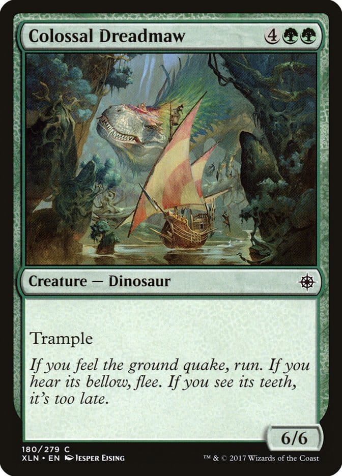 Colossal Dreadmaw [Ixalan] Magic: The Gathering