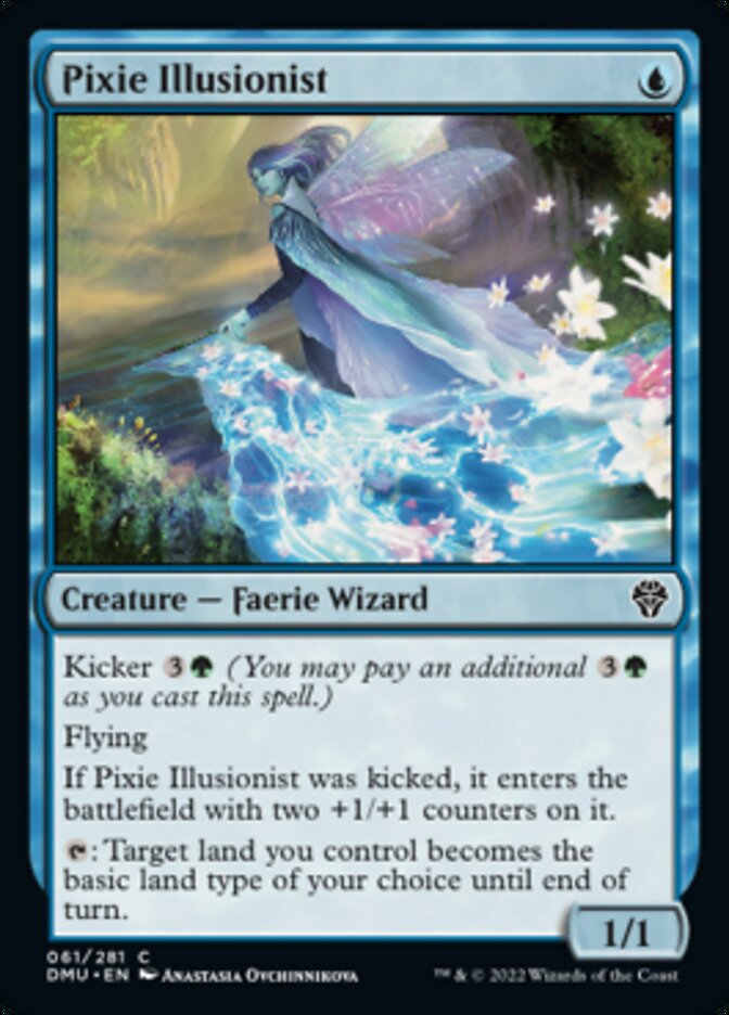 Pixie Illusionist [Dominaria United] Magic: The Gathering