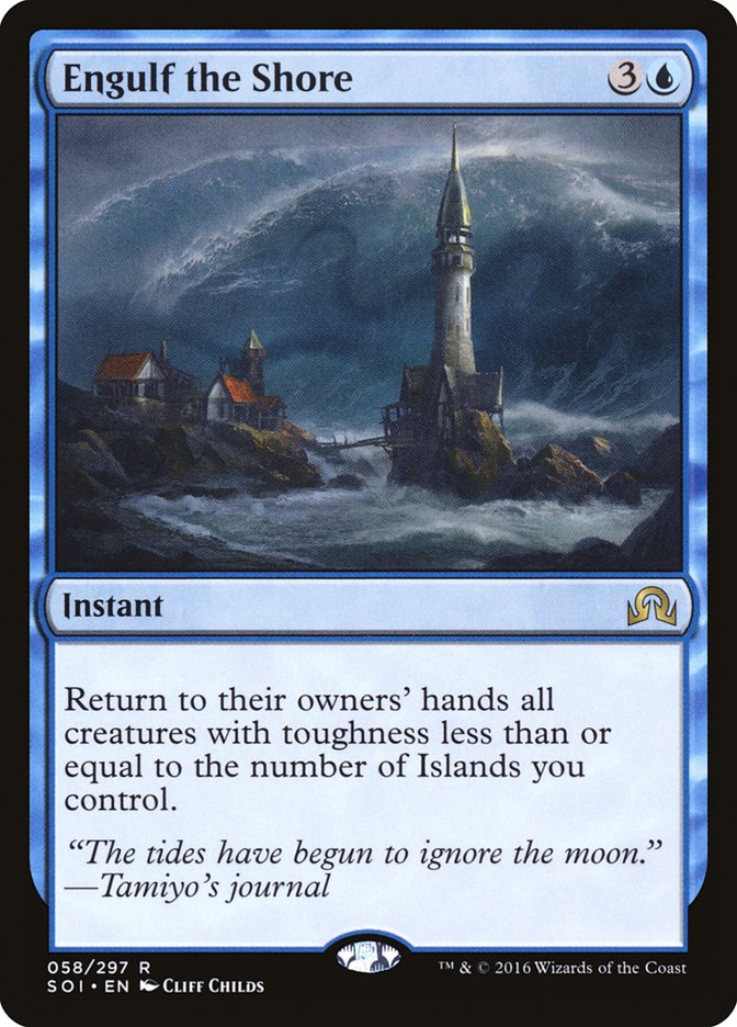 Engulf the Shore [Shadows over Innistrad] Magic: The Gathering