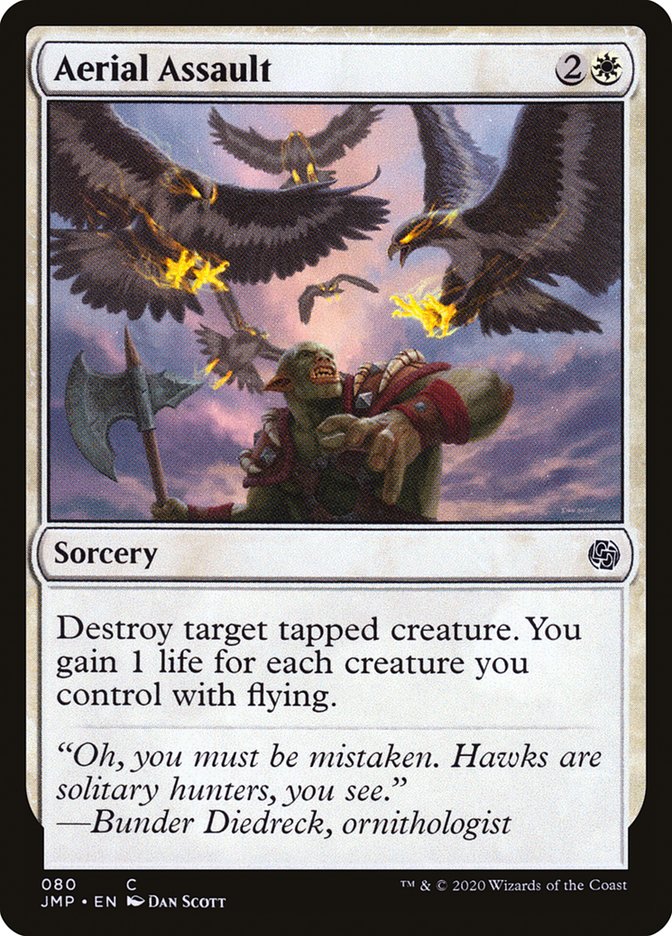 Aerial Assault [Jumpstart] Magic: The Gathering
