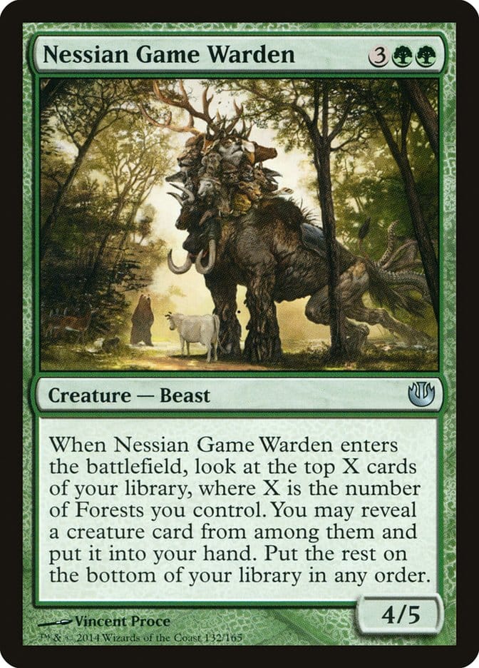 Nessian Game Warden [Journey into Nyx] Magic: The Gathering