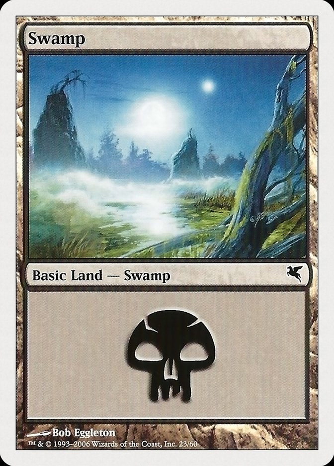 Swamp (23) [Hachette UK] Magic: The Gathering