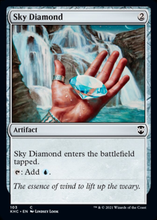 Sky Diamond [Kaldheim Commander] Magic: The Gathering