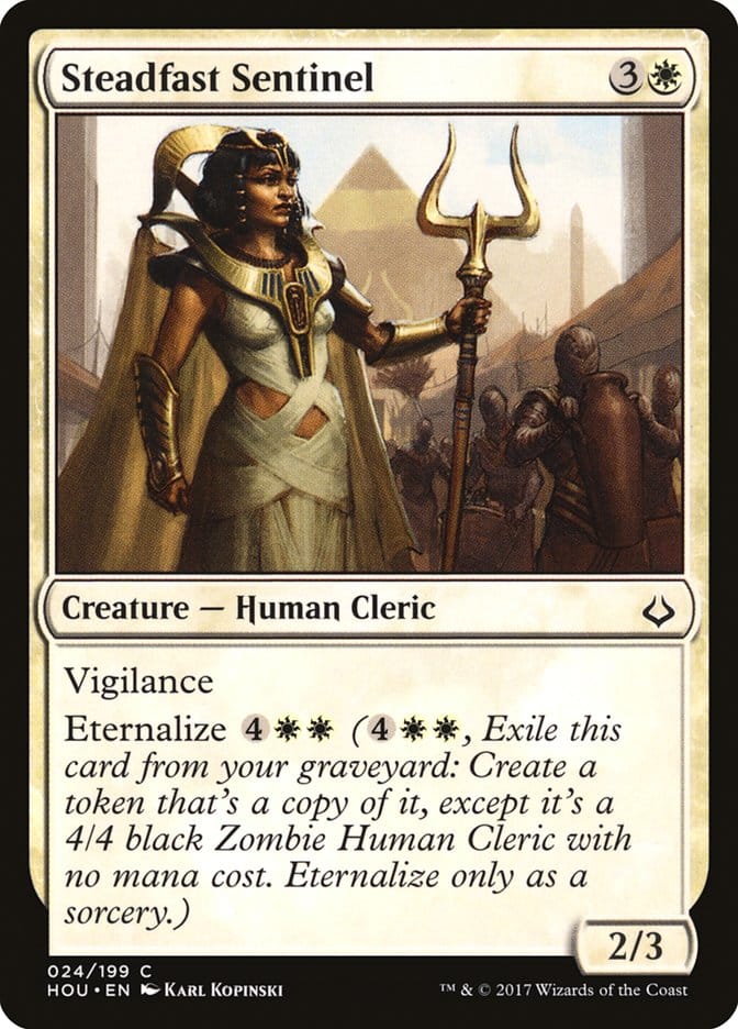 Steadfast Sentinel [Hour of Devastation] Magic: The Gathering