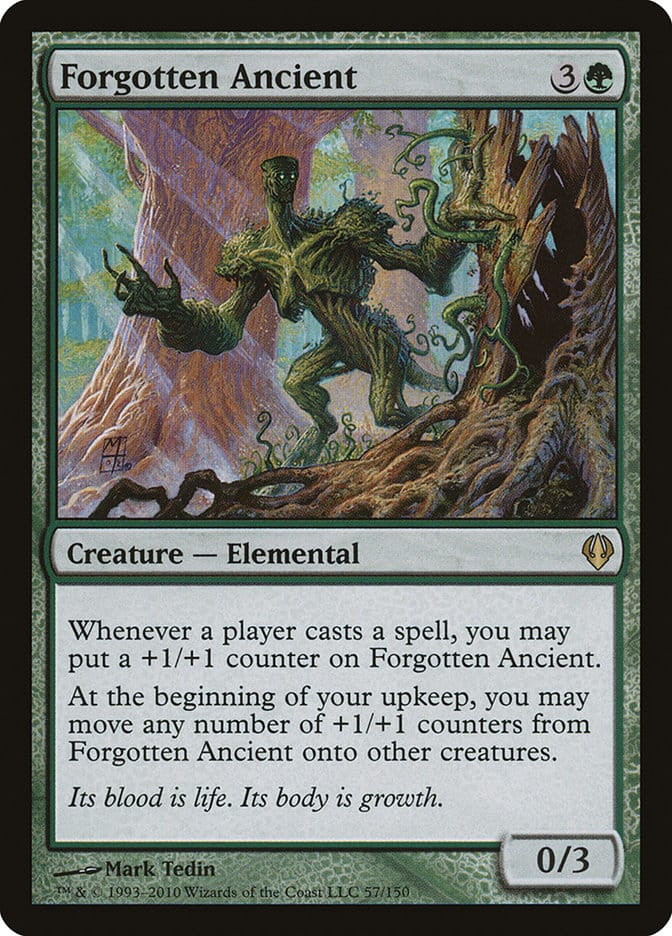 Forgotten Ancient [Archenemy] Magic: The Gathering