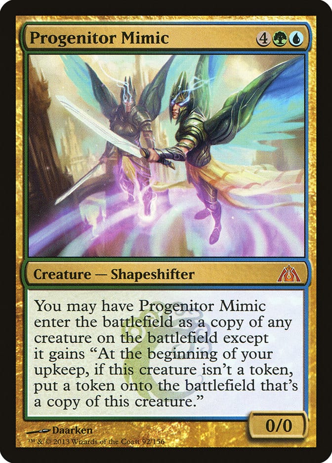 Progenitor Mimic [Dragon's Maze] Magic: The Gathering