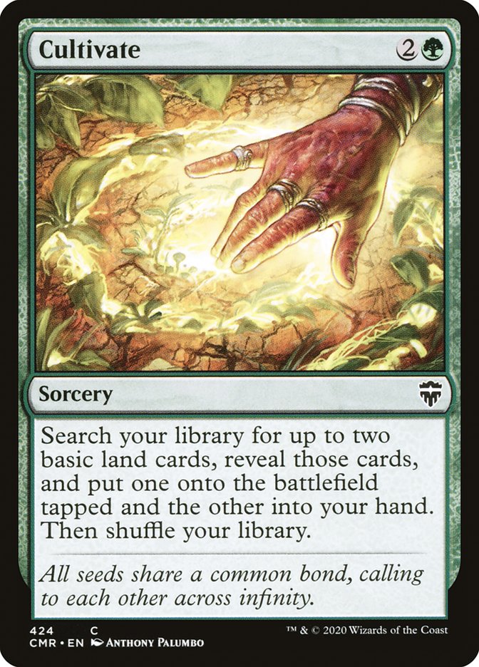 Cultivate [Commander Legends] Magic: The Gathering