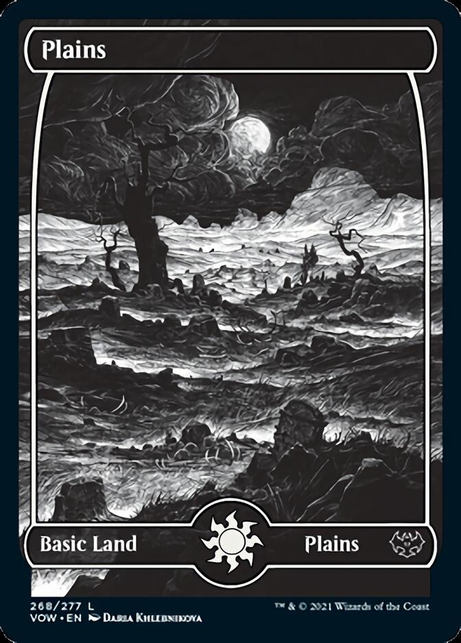 Plains (268) [Innistrad: Crimson Vow] Magic: The Gathering