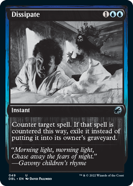 Dissipate [Innistrad: Double Feature] Magic: The Gathering