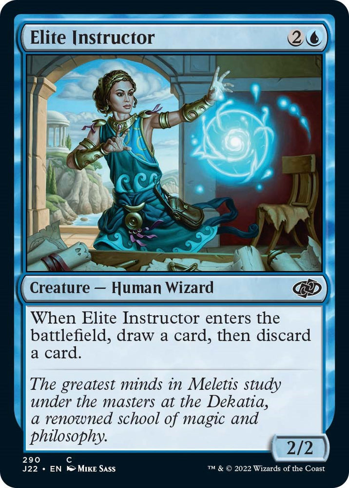 Elite Instructor [Jumpstart 2022] Magic: The Gathering