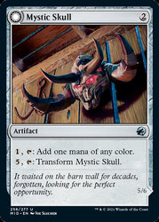 Mystic Skull // Mystic Monstrosity [Innistrad: Midnight Hunt] Magic: The Gathering