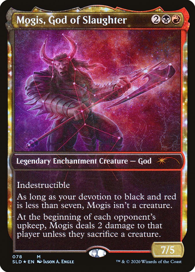 Mogis, God of Slaughter [Secret Lair Drop Series] Magic: The Gathering