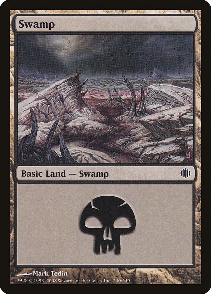 Swamp (240) [Shards of Alara] Magic: The Gathering