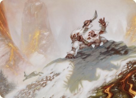 Dragon Fodder Art Card [Commander Masters Art Series] Magic: The Gathering