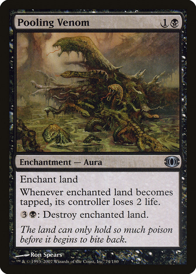 Pooling Venom [Future Sight] Magic: The Gathering