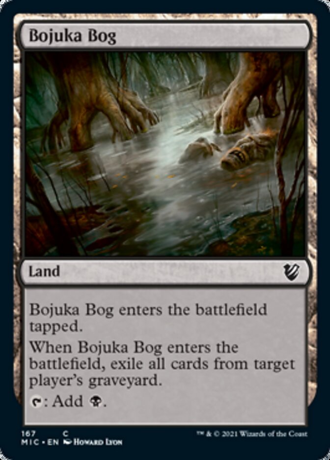 Bojuka Bog [Innistrad: Midnight Hunt Commander] Magic: The Gathering