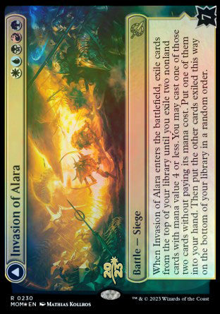 Invasion of Alara // Awaken the Maelstrom [March of the Machine Prerelease Promos] Magic: The Gathering