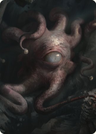 Consuming Aberration Art Card [Commander Legends: Battle for Baldur's Gate Art Series] Magic: The Gathering