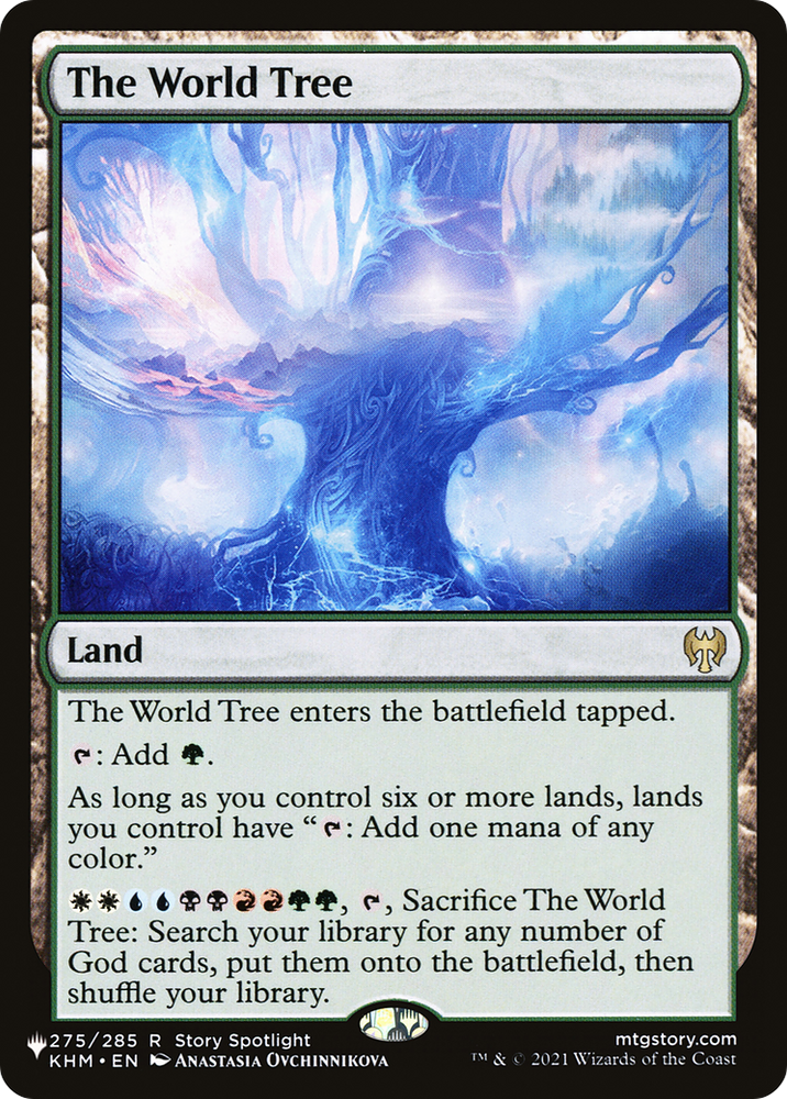 The World Tree [The List] Magic: The Gathering