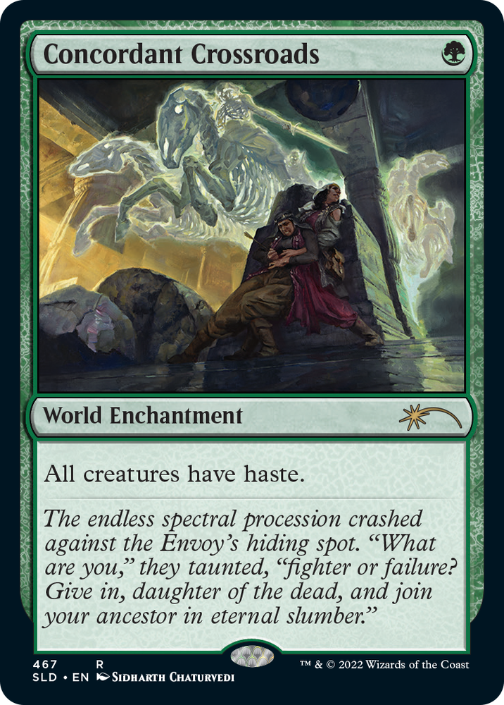 Concordant Crossroads [Secret Lair Drop Series] Magic: The Gathering