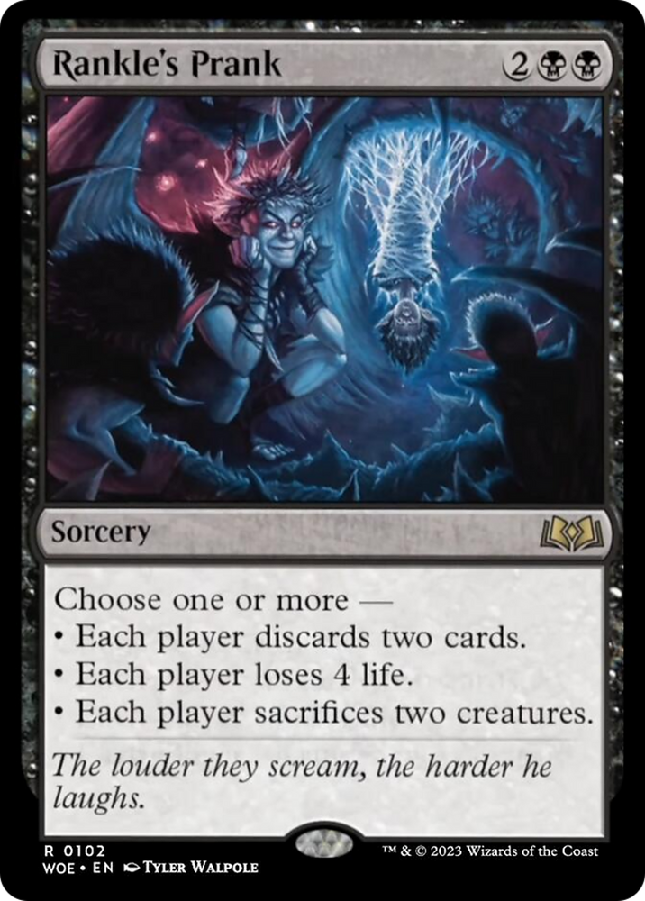 Rankle's Prank [Wilds of Eldraine] Magic: The Gathering