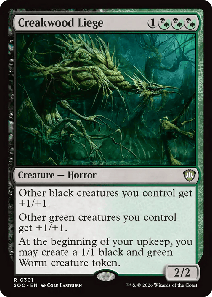 Creakwood Liege [Secrets of Strixhaven Commander]