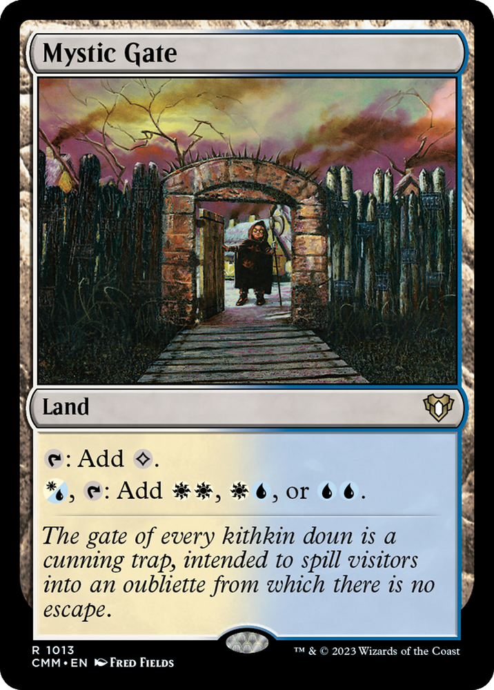 Mystic Gate [Commander Masters] Magic: The Gathering