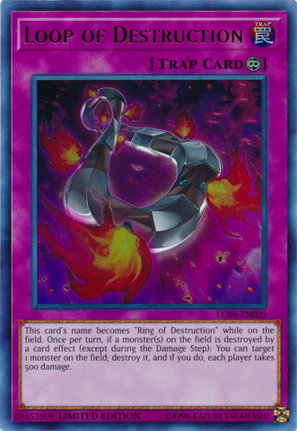 Loop of Destruction - LC06-EN005 [LC06-EN005] Ultra Rare Yu-Gi-Oh!