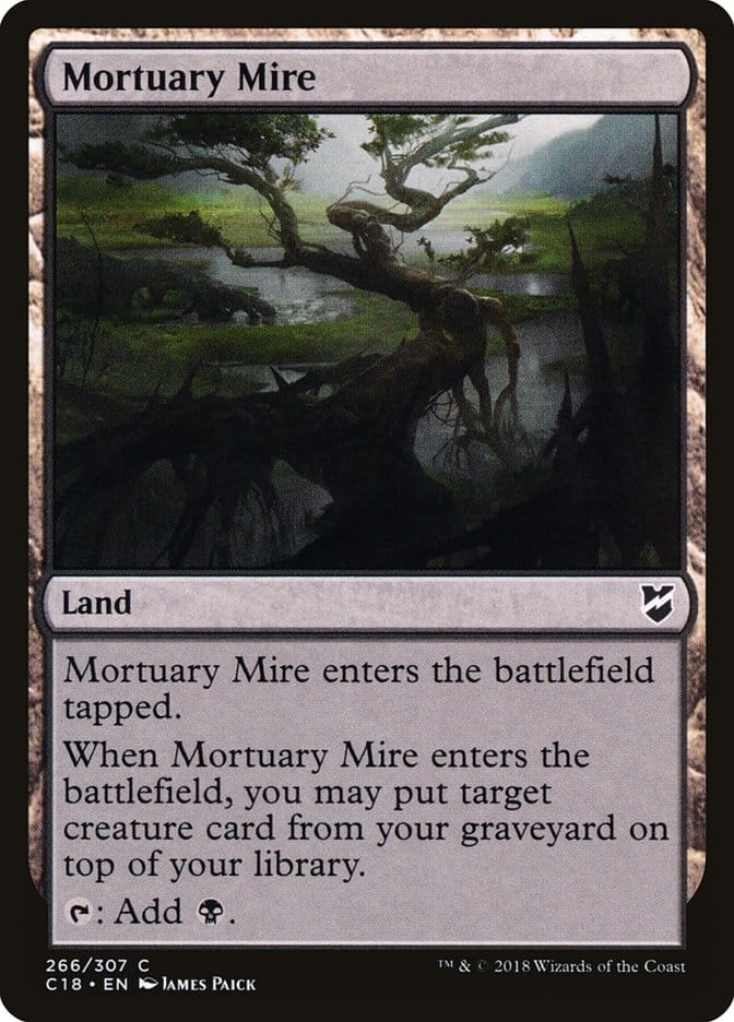 Mortuary Mire [Commander 2018] Magic: The Gathering