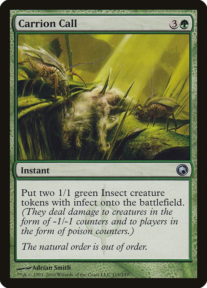 Carrion Call [Scars of Mirrodin] Magic: The Gathering