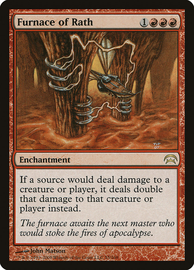 Furnace of Rath [Planechase] Magic: The Gathering
